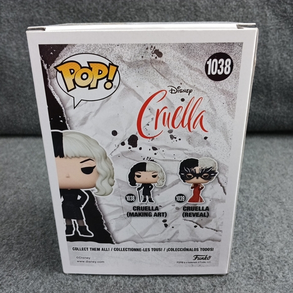 Funko Pop! Vinyl: Disney - Cruella (Making Art) #1038 - Picture 4 of 7